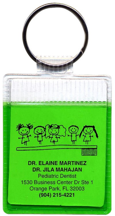 Rectangular Key Ring 5