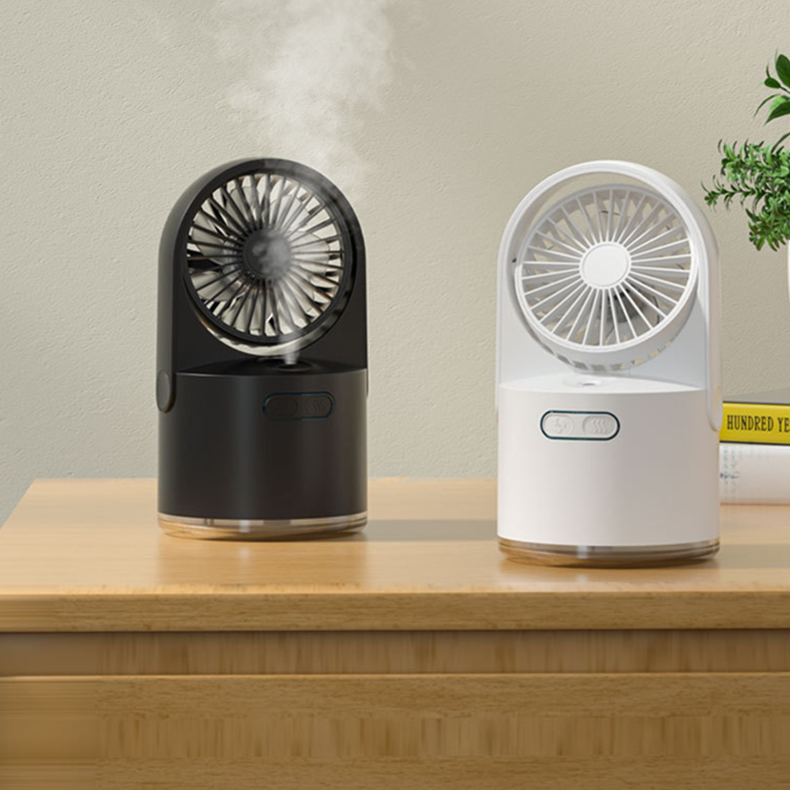 Handheld Misting Portable Fan/ Water Cooling Fan 7