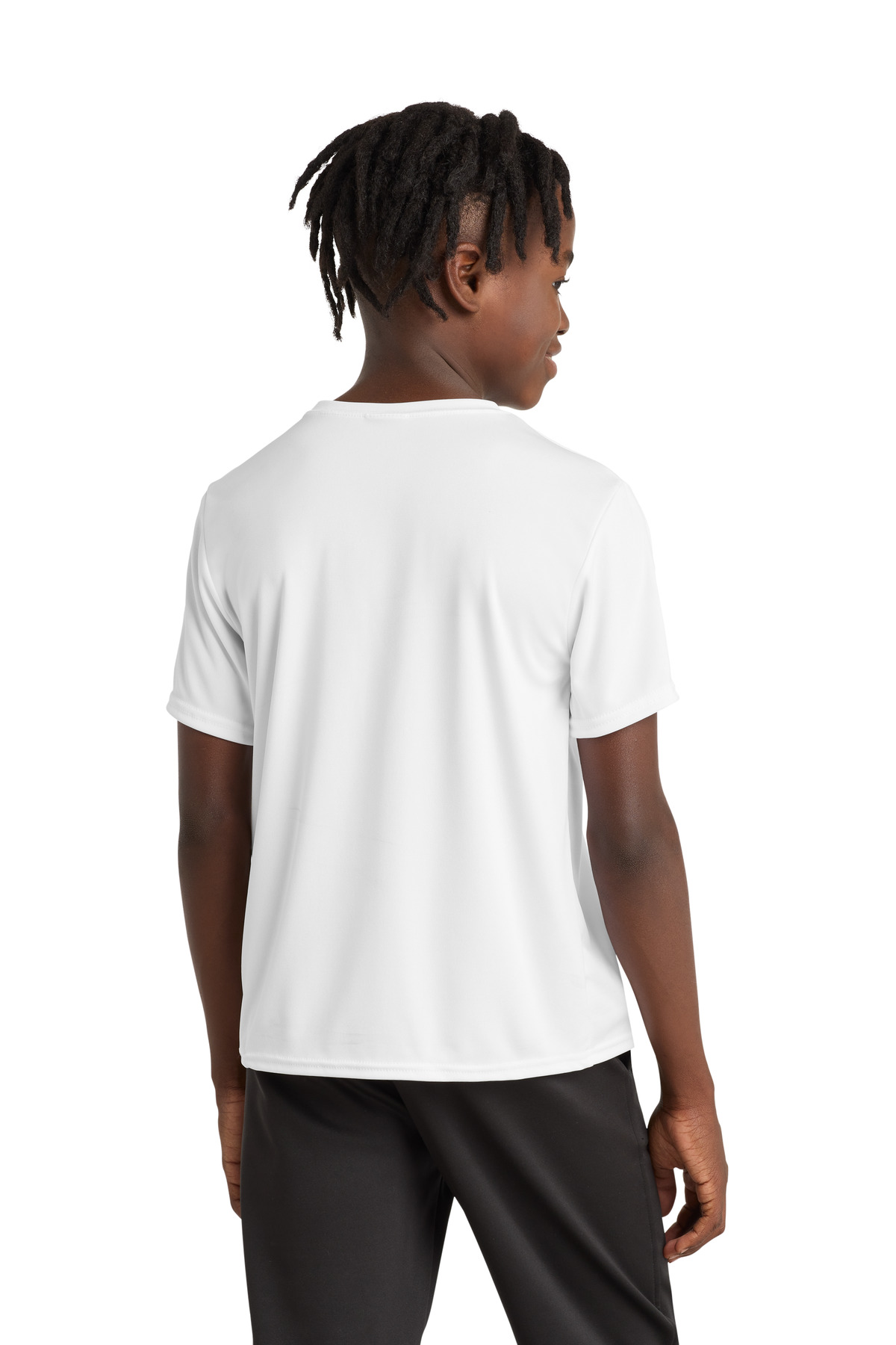 Port & Co Youth Performance Tee. PC380Y 127