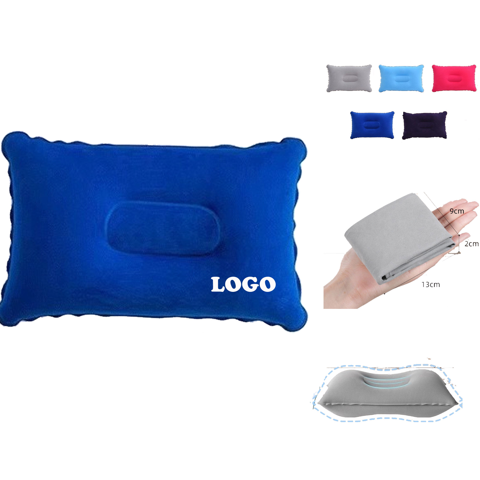 MOQ 5 pcs Portable Pillow 1