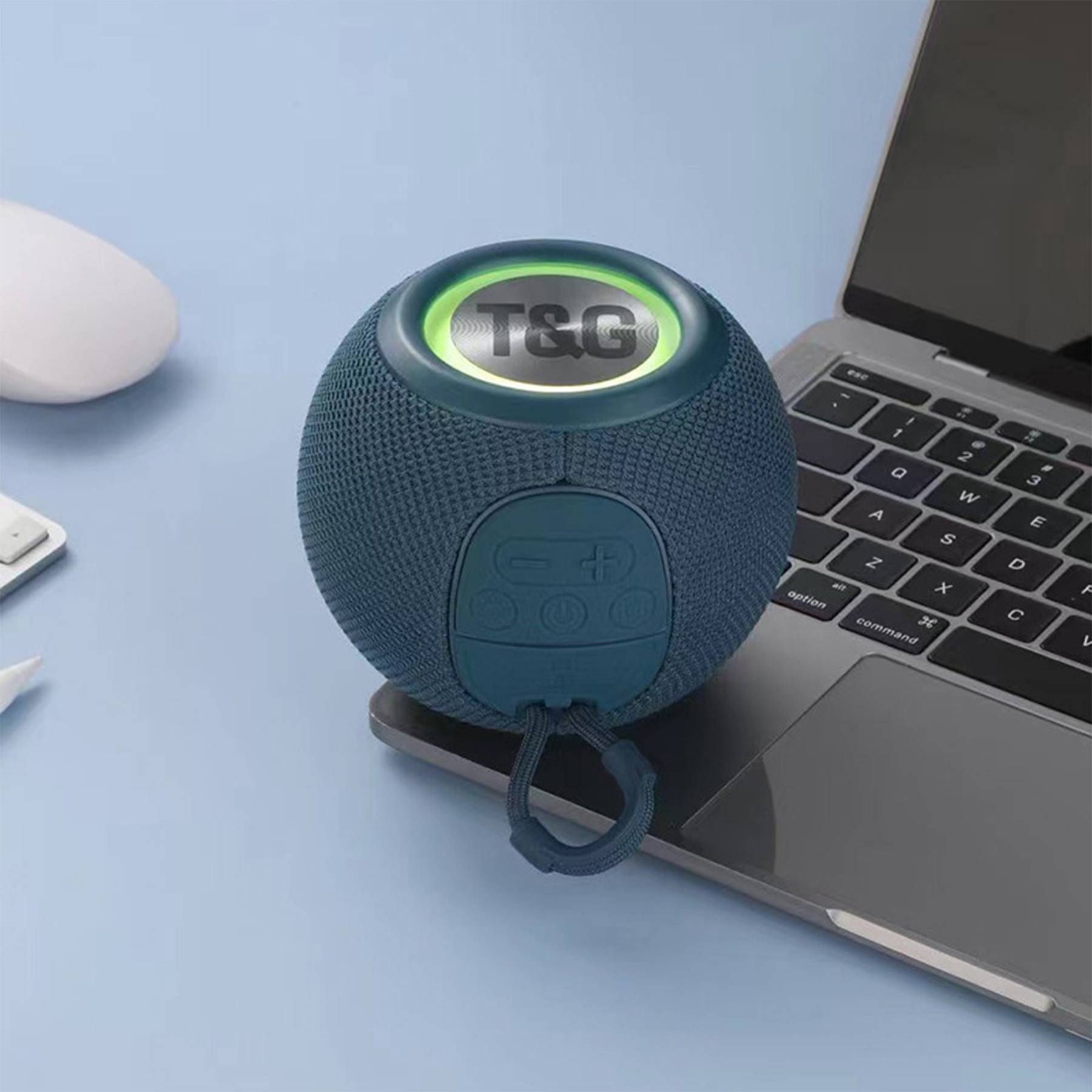 Wireless Bluetooth Audio Speaker With Colorful Light 5