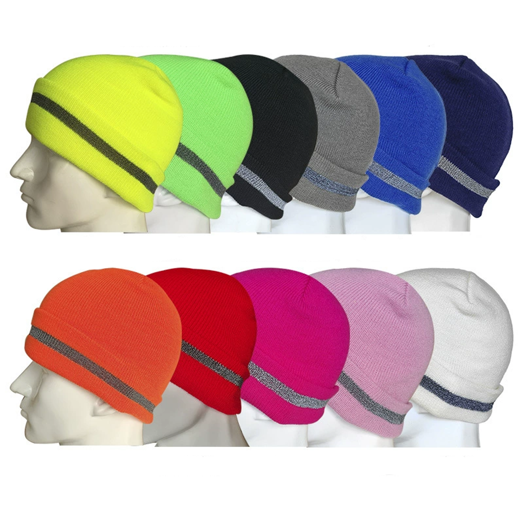 Windproof Warm Knit Hat 2