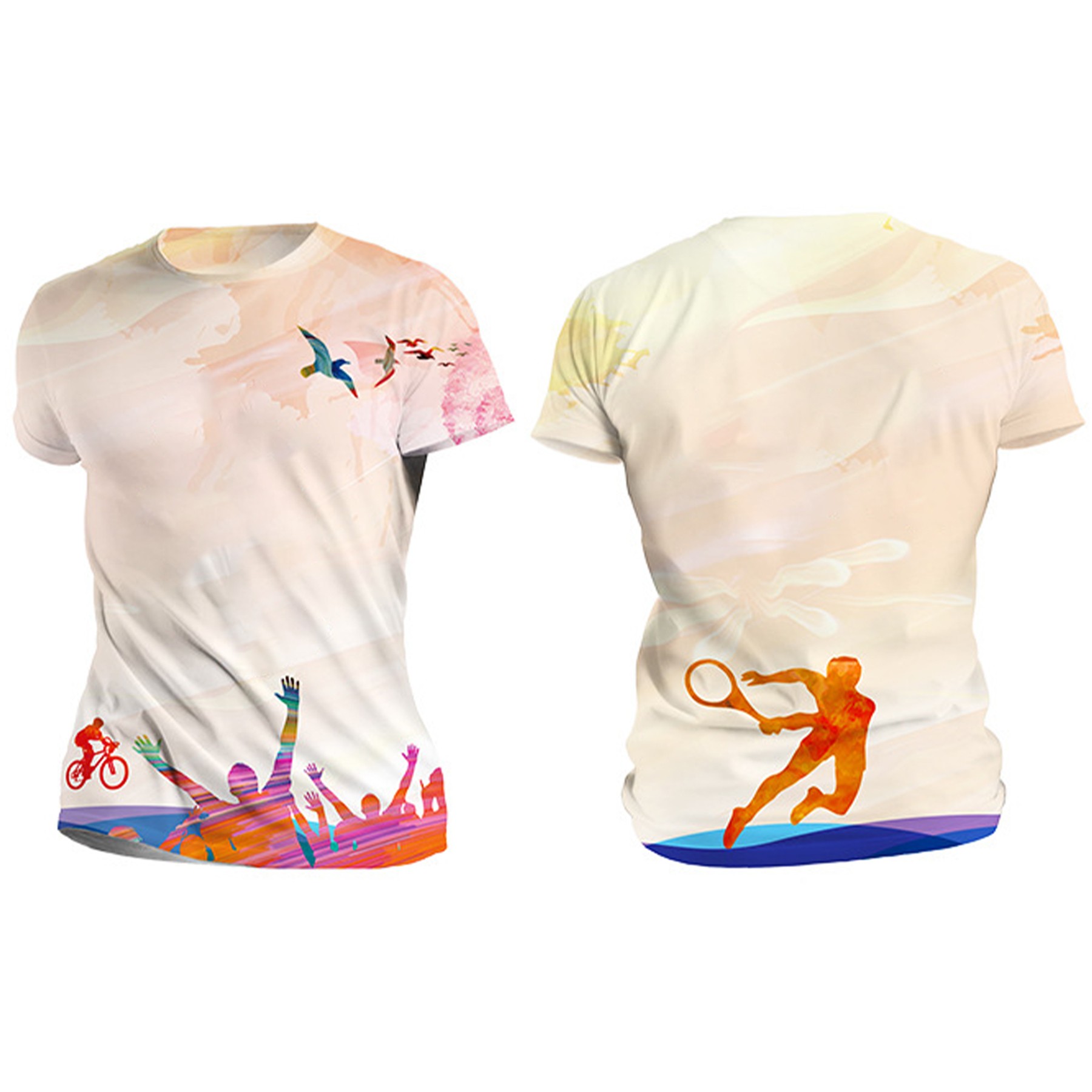Sports Short Sleeves 9