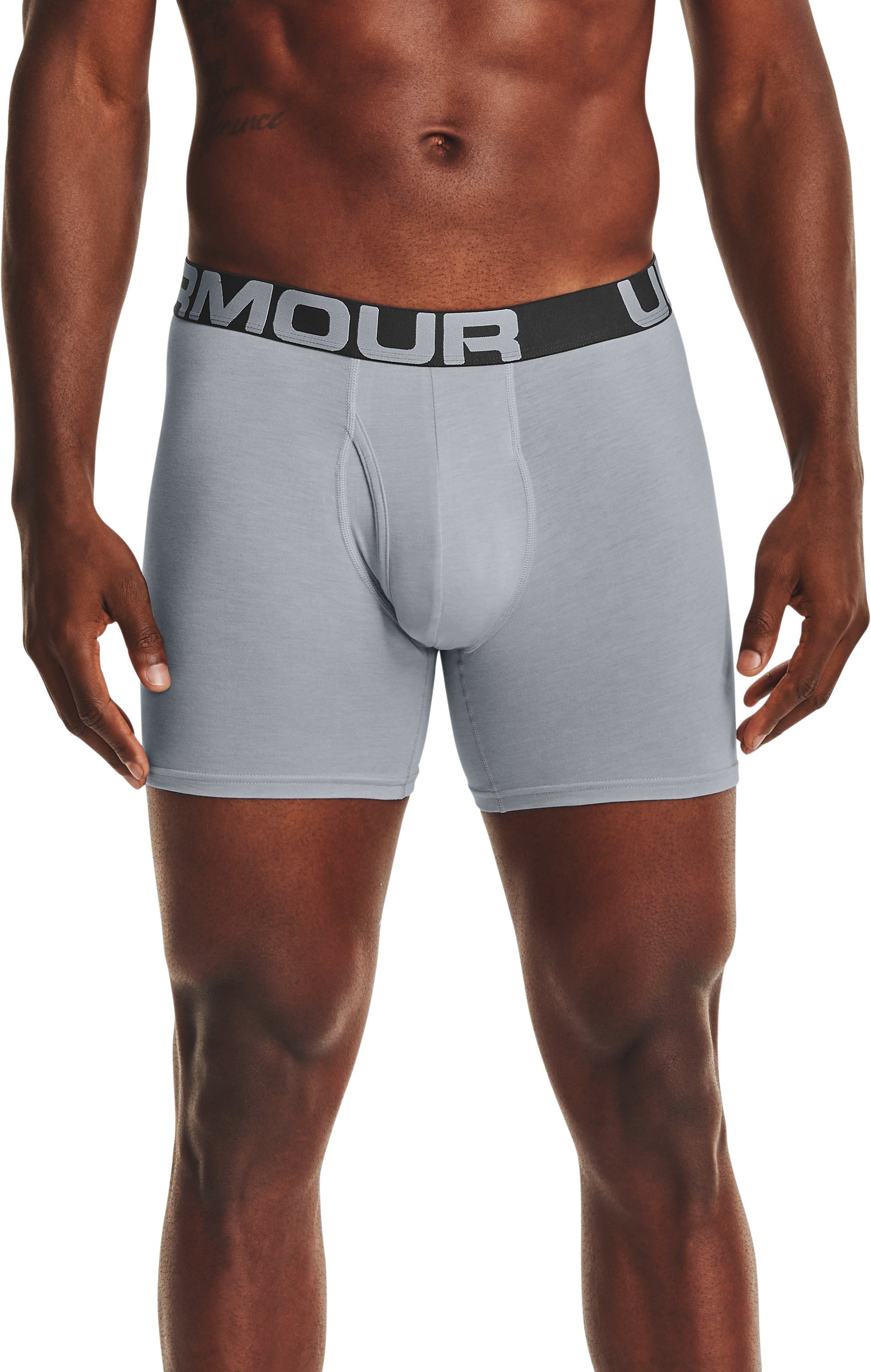 Charged Cotton Men's 6 Boxerjock  3-Pack 4