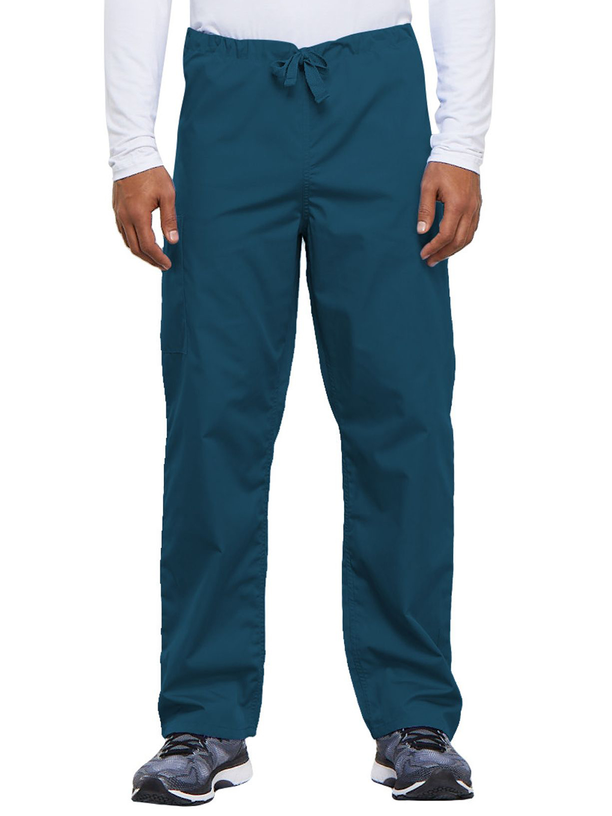 Cherokee - Workwear Originals - Unisex 2-Pocket Drawstring Cargo Pant 21