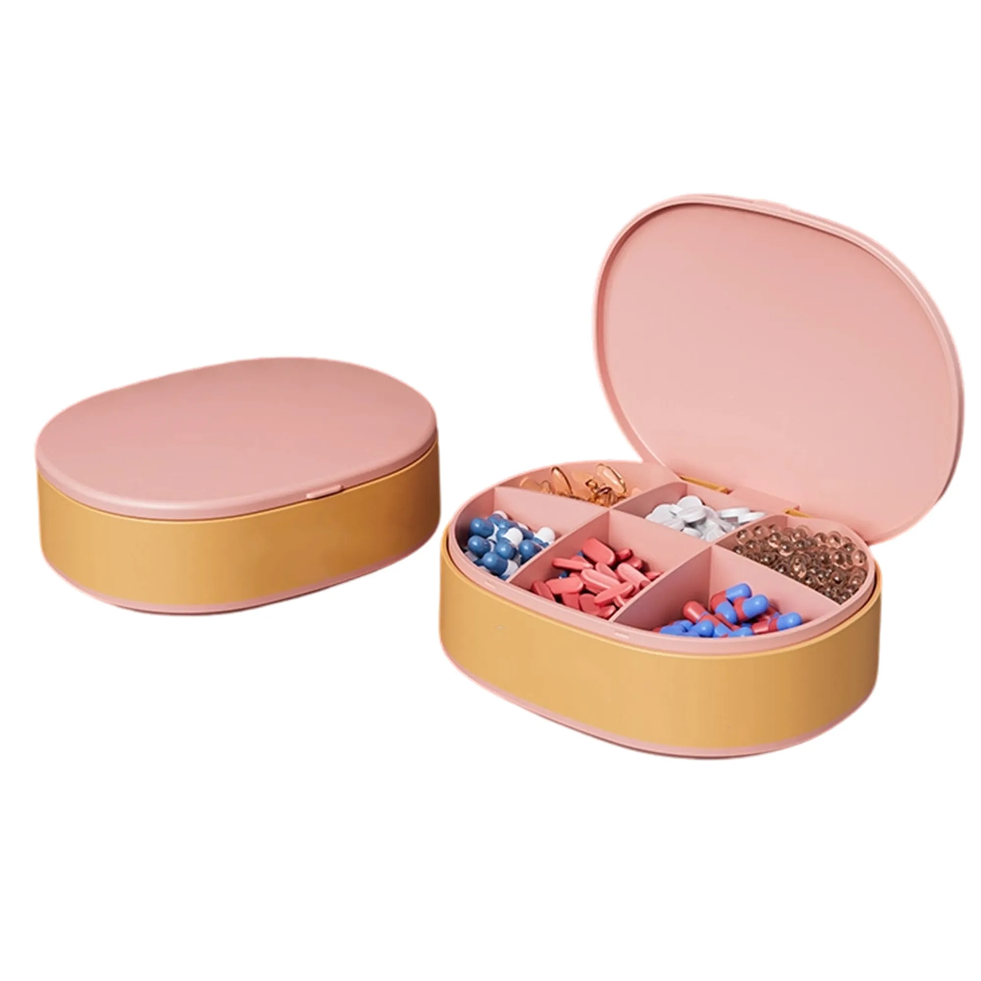 Durable Medication Storage Box with Secure Seal 2