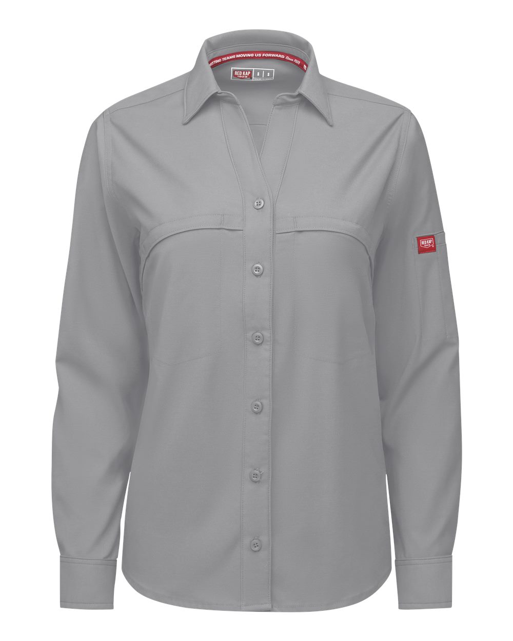 Women's Cooling Long Sleeve Work Shirt - TSW3 5