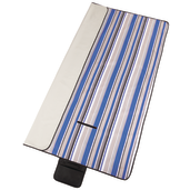 Oversized Striped Picnic and Beach Blanket 13