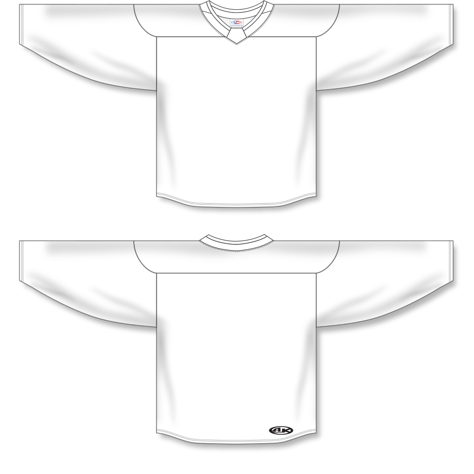 Practice Hockey Jerseys H6250-G01 3