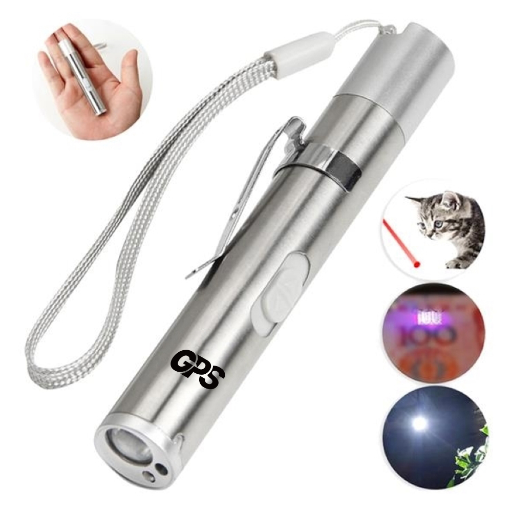Pocket Pen LED Flashlight