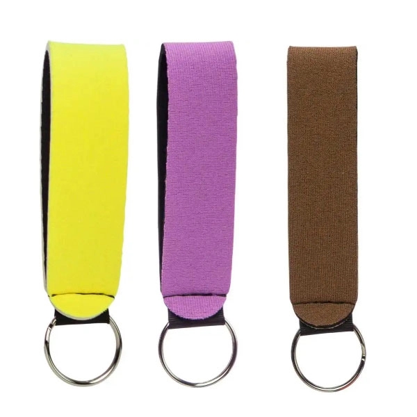 Custom Neoprene Strap Keychains 1