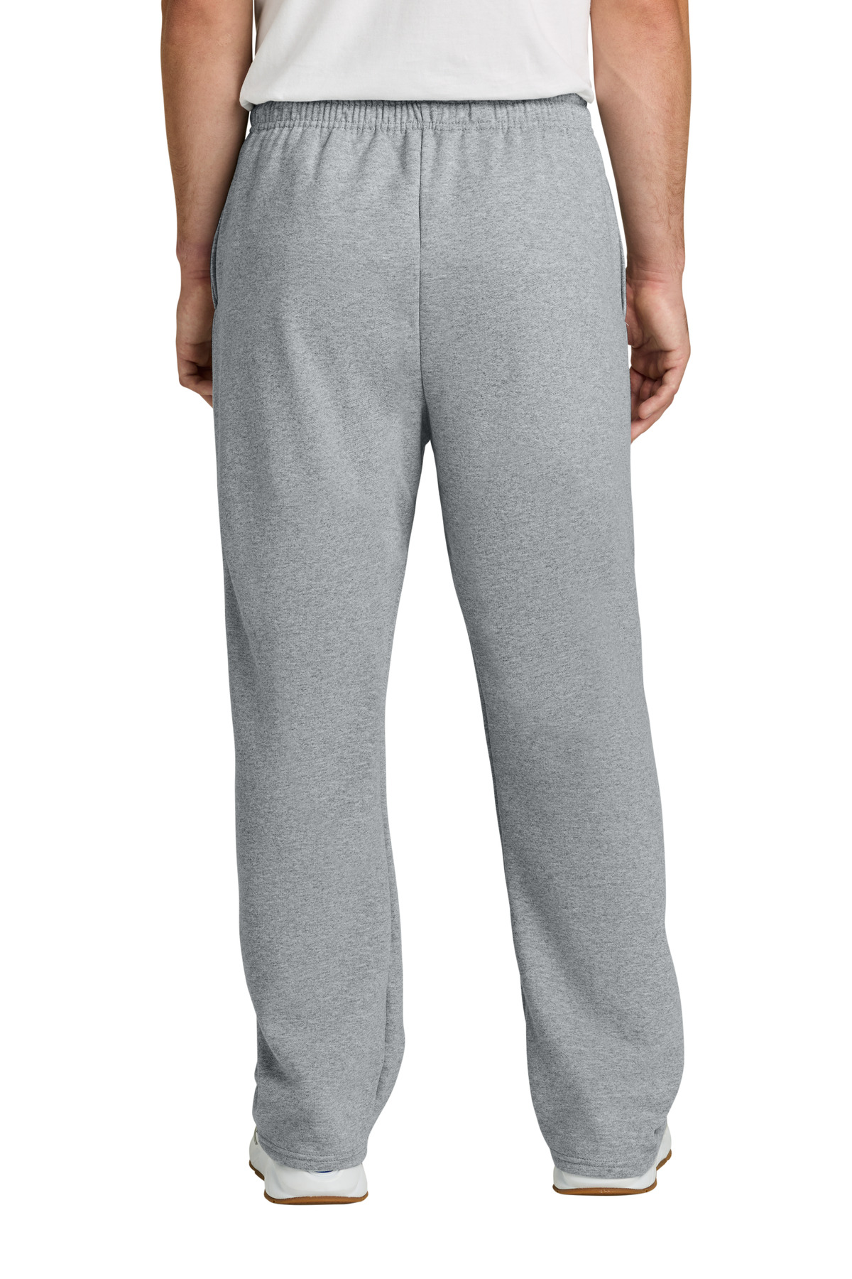 Jerzees NuBlend Open Bottom Pant with Pockets. 974MP 30