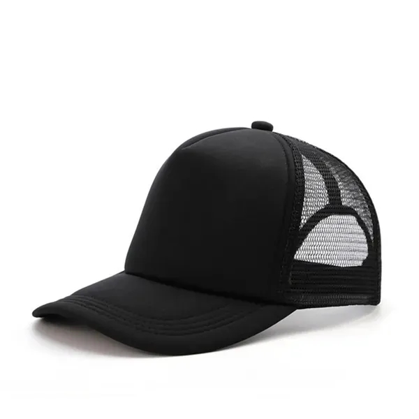 Adult Mesh Trucker Hat with Adjustable Baseball Cap 4