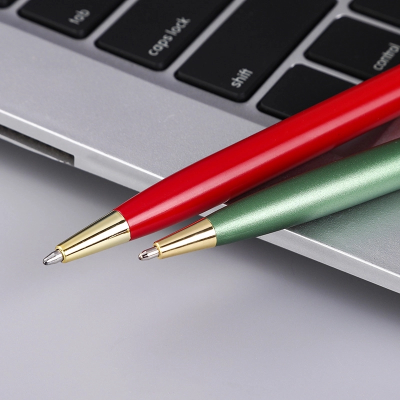 Aluminum Soft-Touch Pen w/ Stylus 1