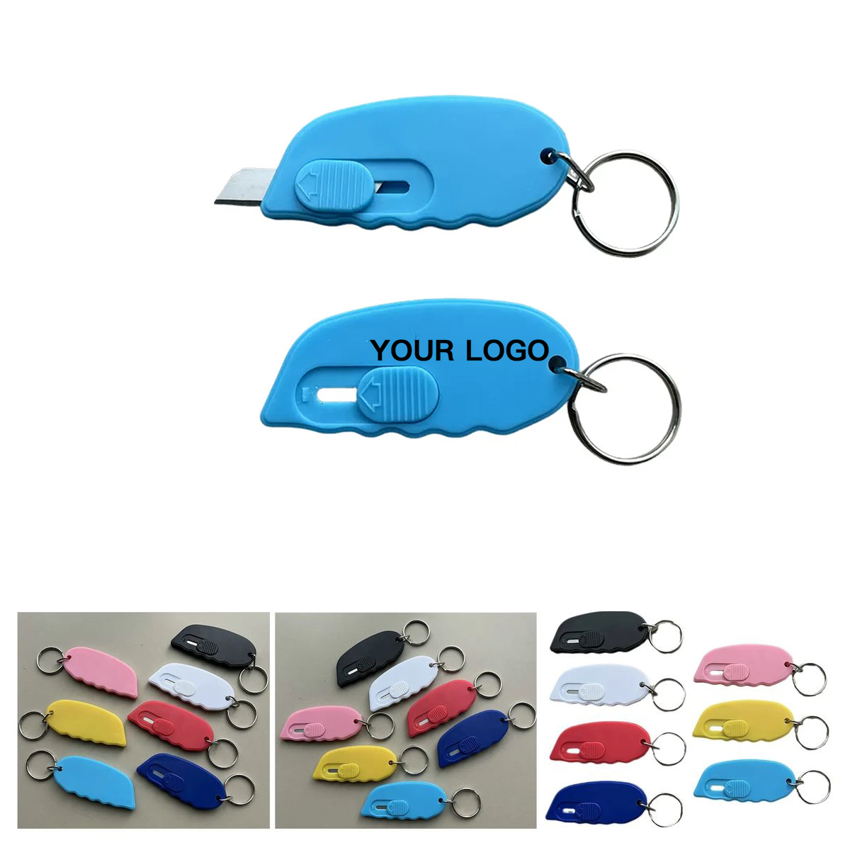 ABS Safety Blade Opener for Daily Use 7