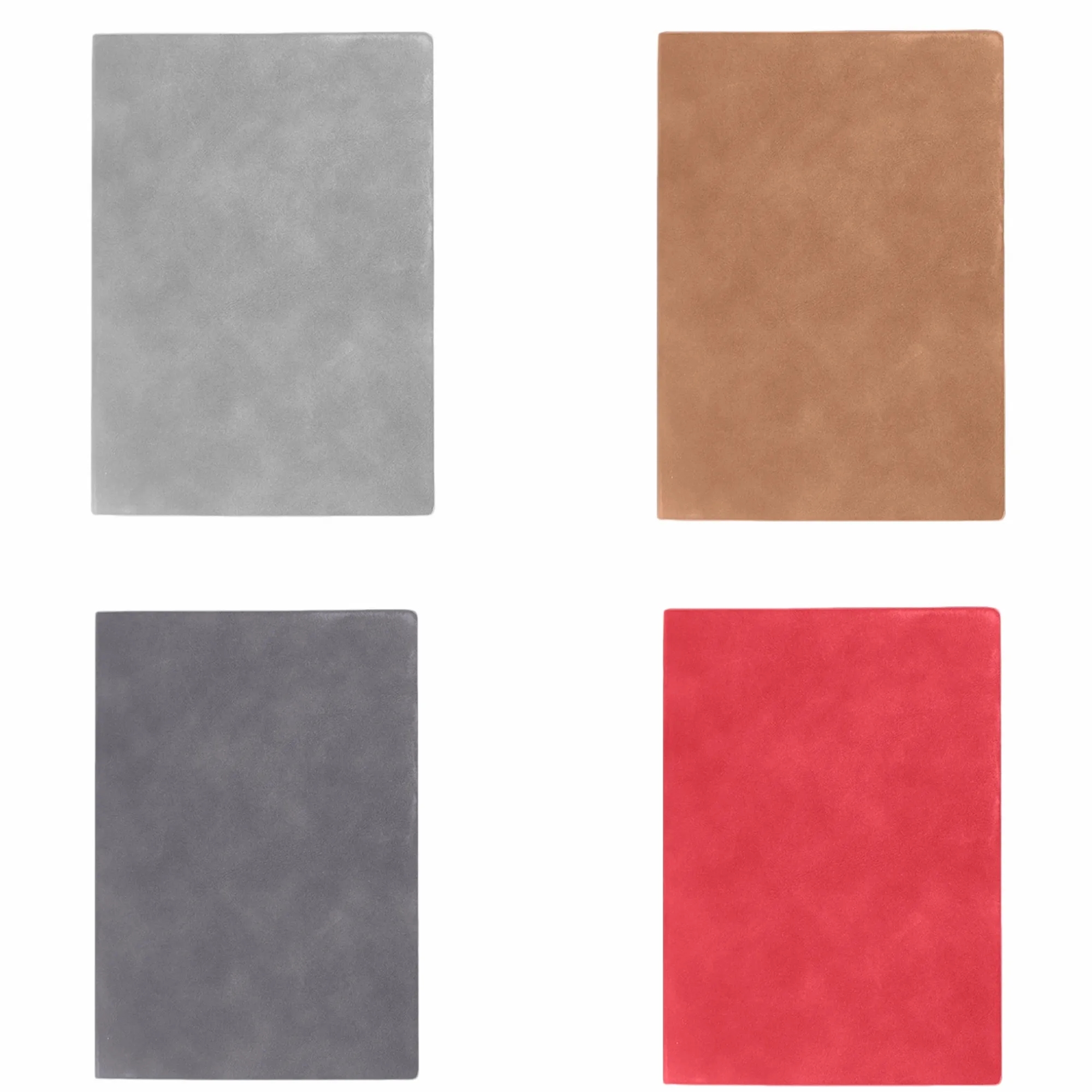 Yumbo Leather A5 Custom Logo Notebook 4