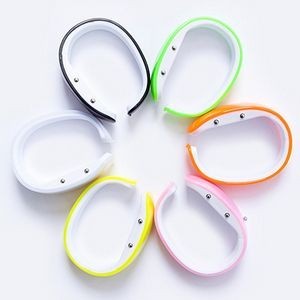 Sports Watch With Colorful Light Dial And Adjustable Soft Bracelet Band 17