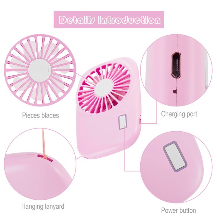 Small Handheld Mini Fan 2