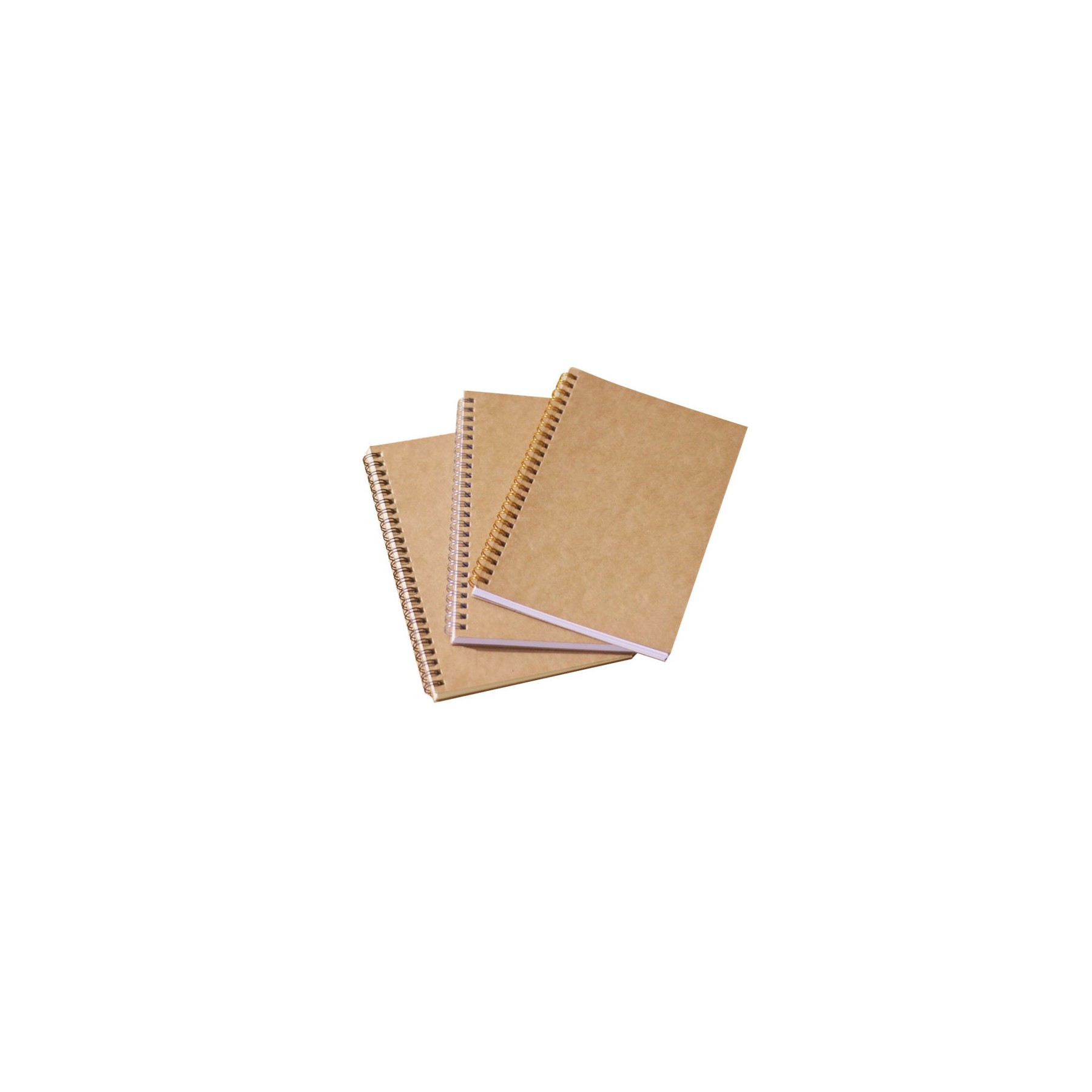 Spiral Notebook Memo Notepad Sketchbook 4