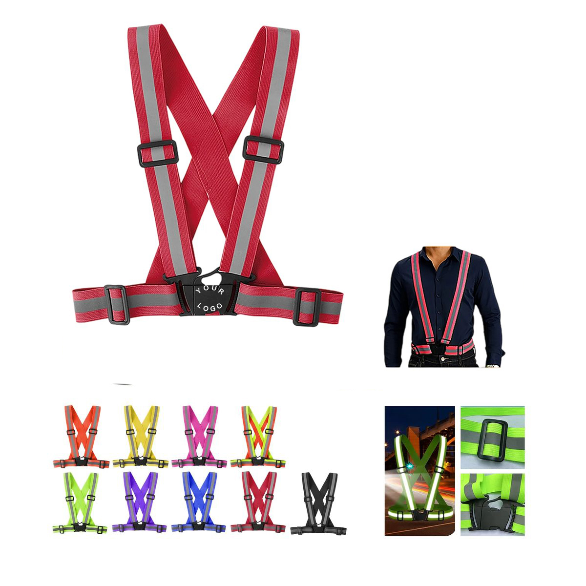 Reflective Running Safety Gear 6