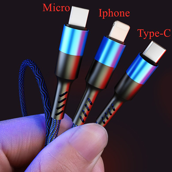 5A fast charging USB cable for type c android IOS 7