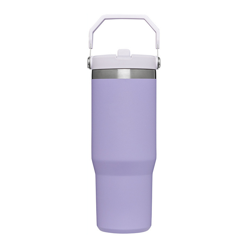 30Oz Car Vacuum Coffee Mug with Handle 7