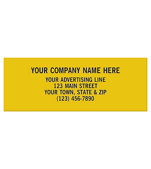 Labels - Polyester Film Stock 8