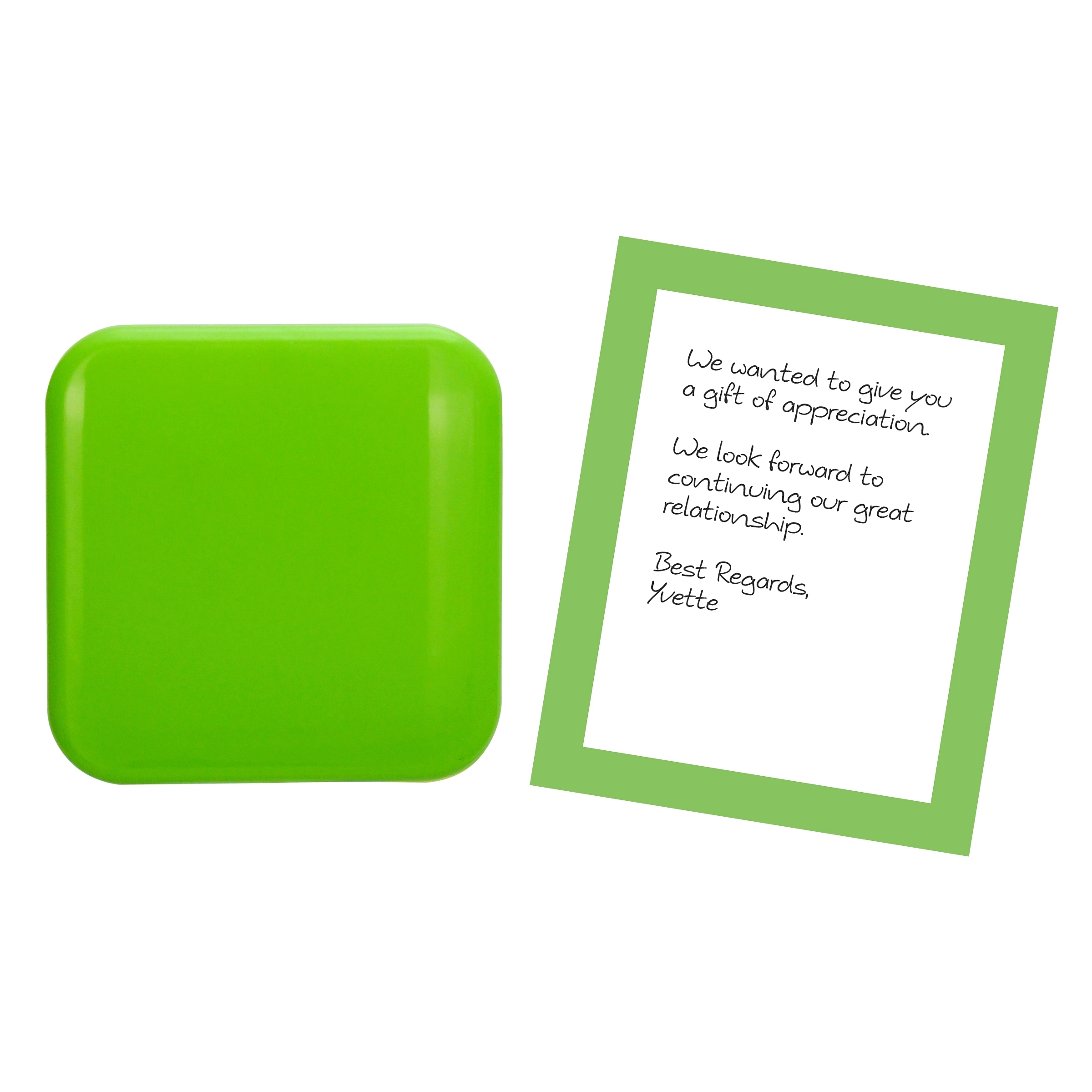 Appreciation Sliding Case of Printed Candy 16