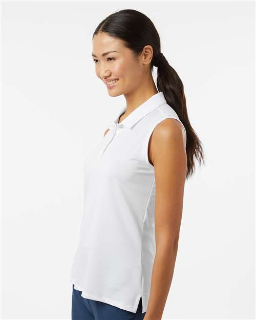 Women's Ottoman Sleeveless Polo - A1005 28