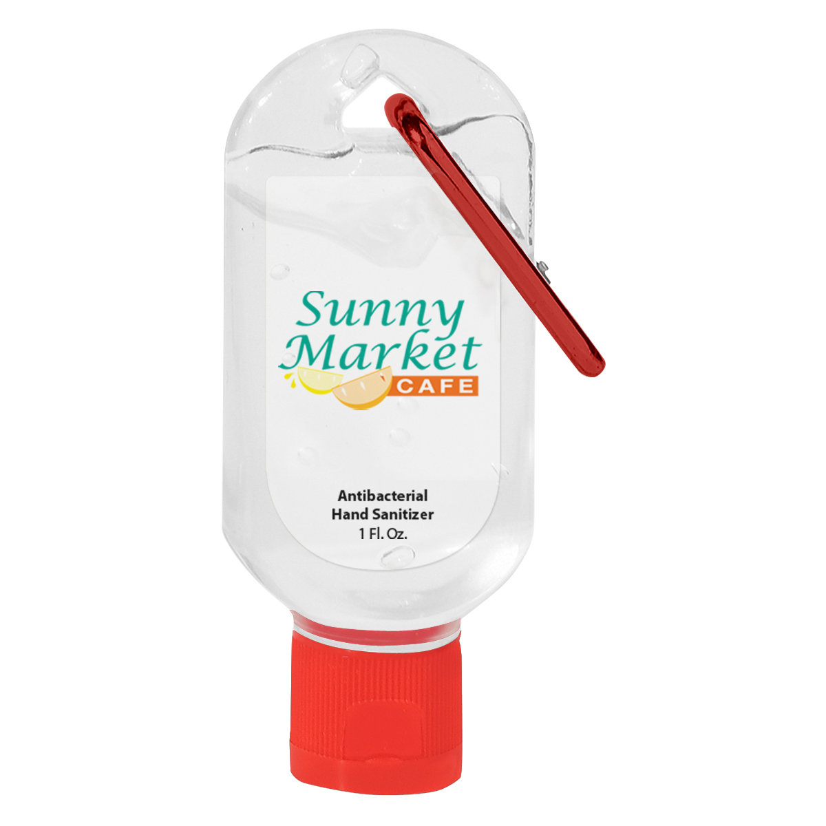1 Oz. Hand Sanitizer With Carabiner 32