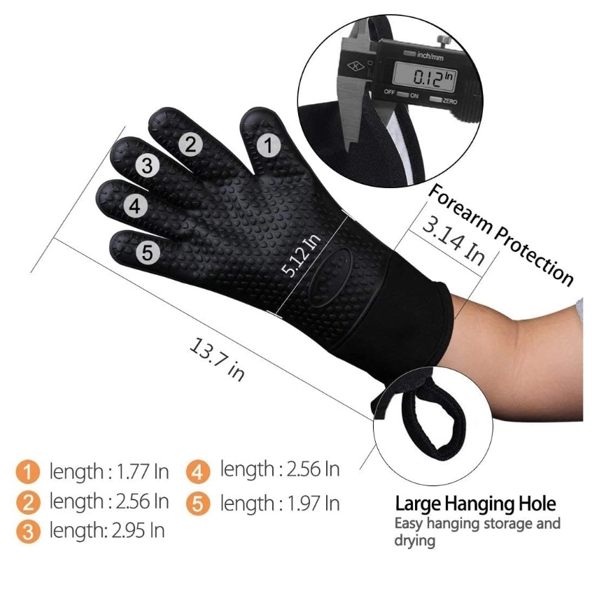 Kitchen Cooking Gloves 4