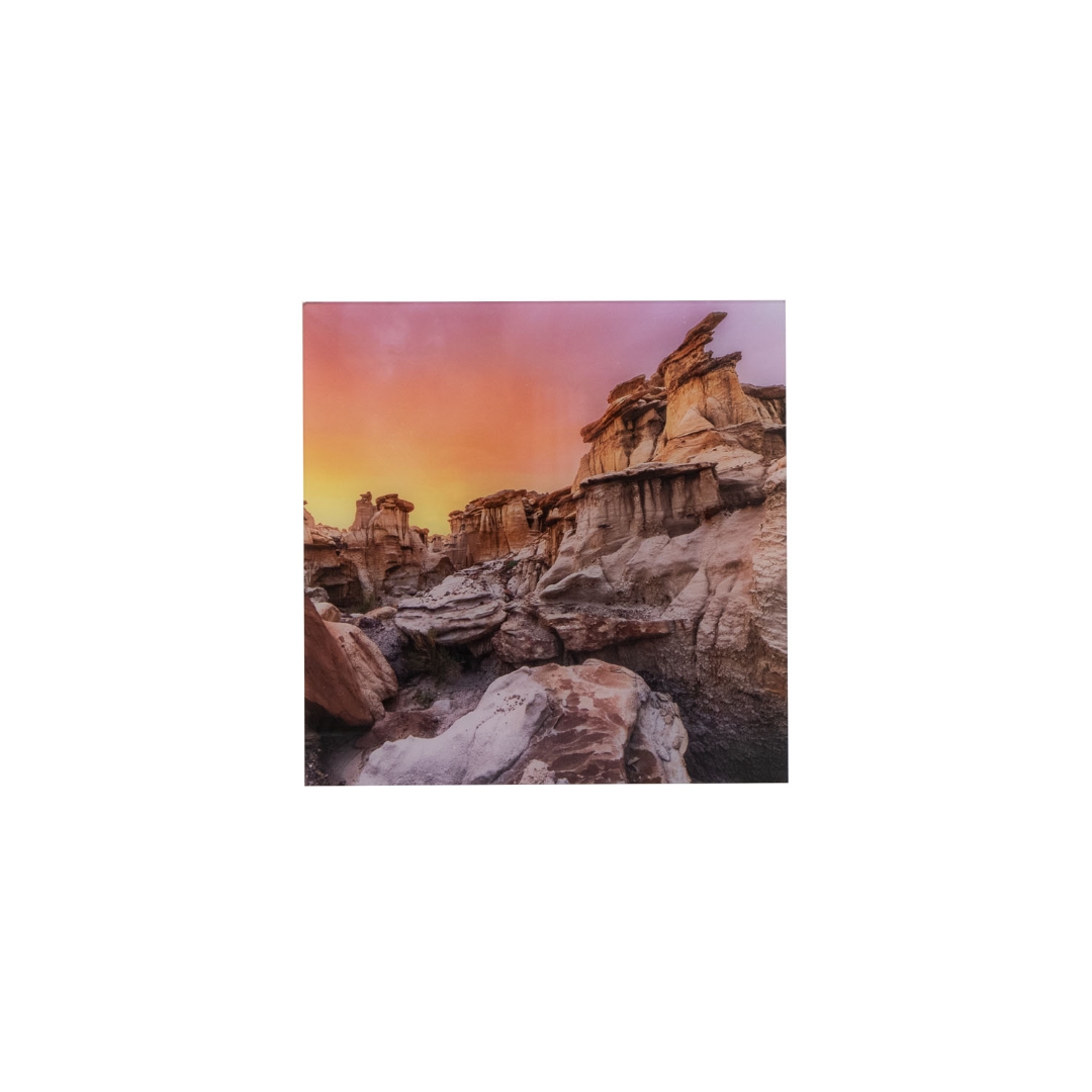 12" x 12" Acrylic Print with Shadow Mount 8