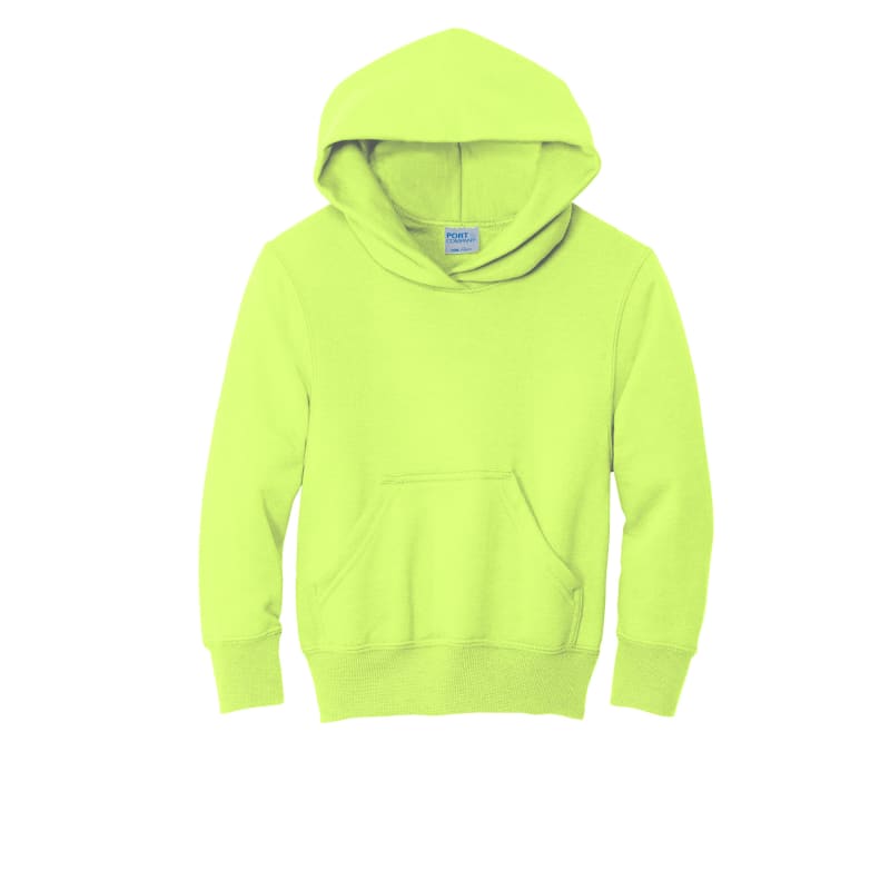 Port & Company - Youth Core Fleece Pullover Hooded Sweatshirt. 107