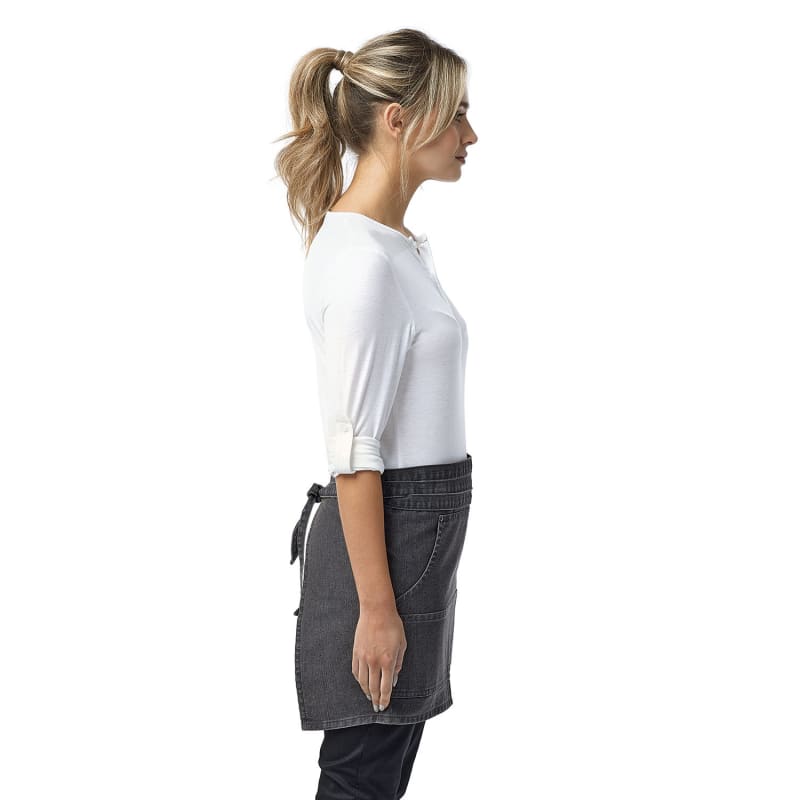 Artisan Collection By Reprime Unisex Jeans Stitch Denim Waist Apron 2