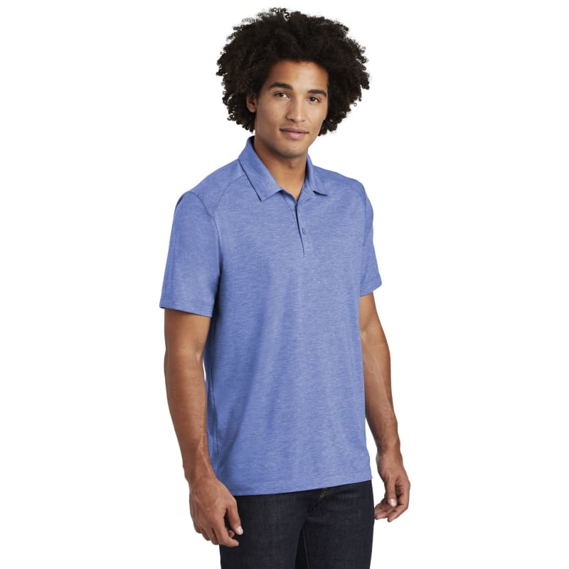 Sport-Tek PosiCharge Tri-Blend Wicking Polo. 46