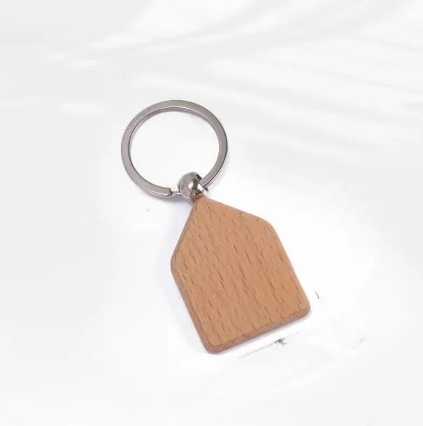 Wood Keychain 5