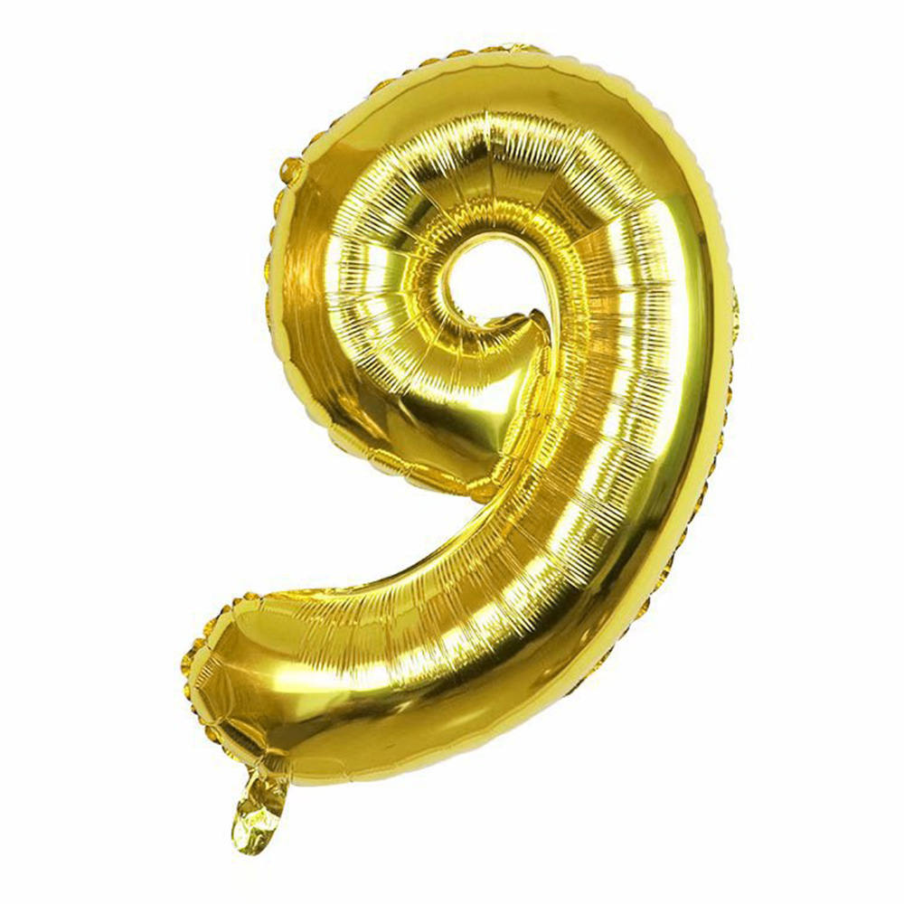 32" Number & Letter Balloons 44
