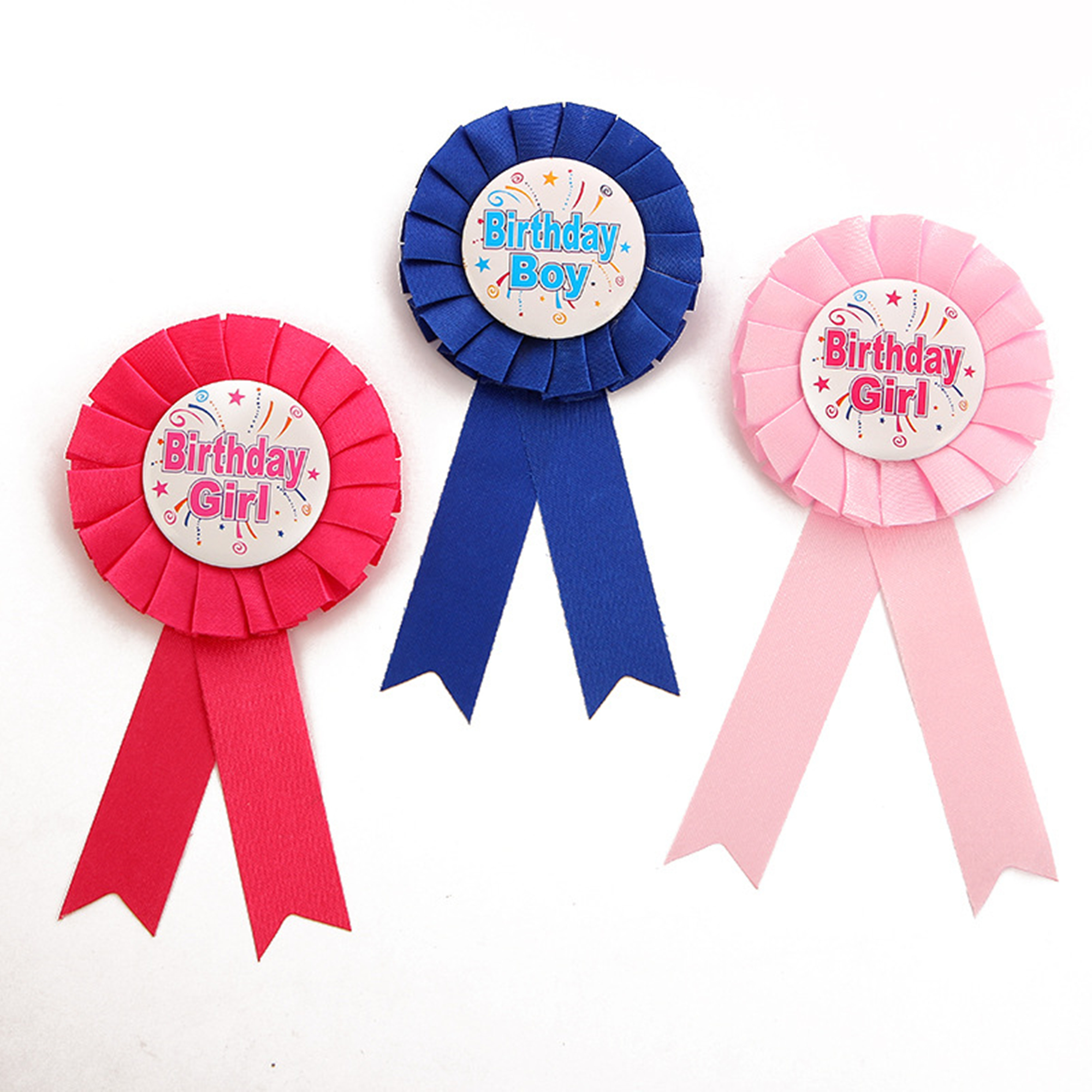 Satin Fabric Birthday Ribbon 1