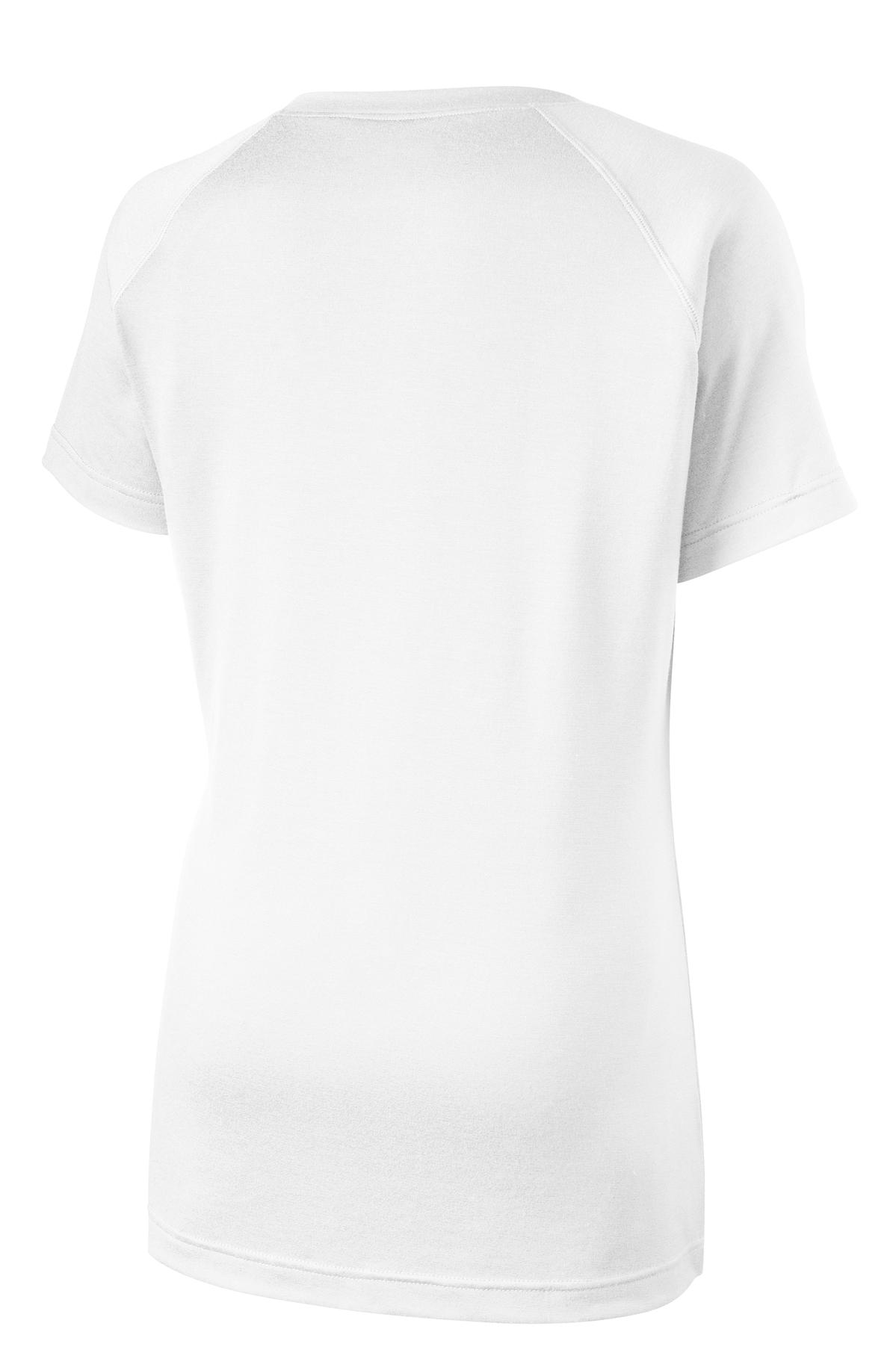 Sport-Tek Women's Ultimate Performance V-Neck. LST700 40