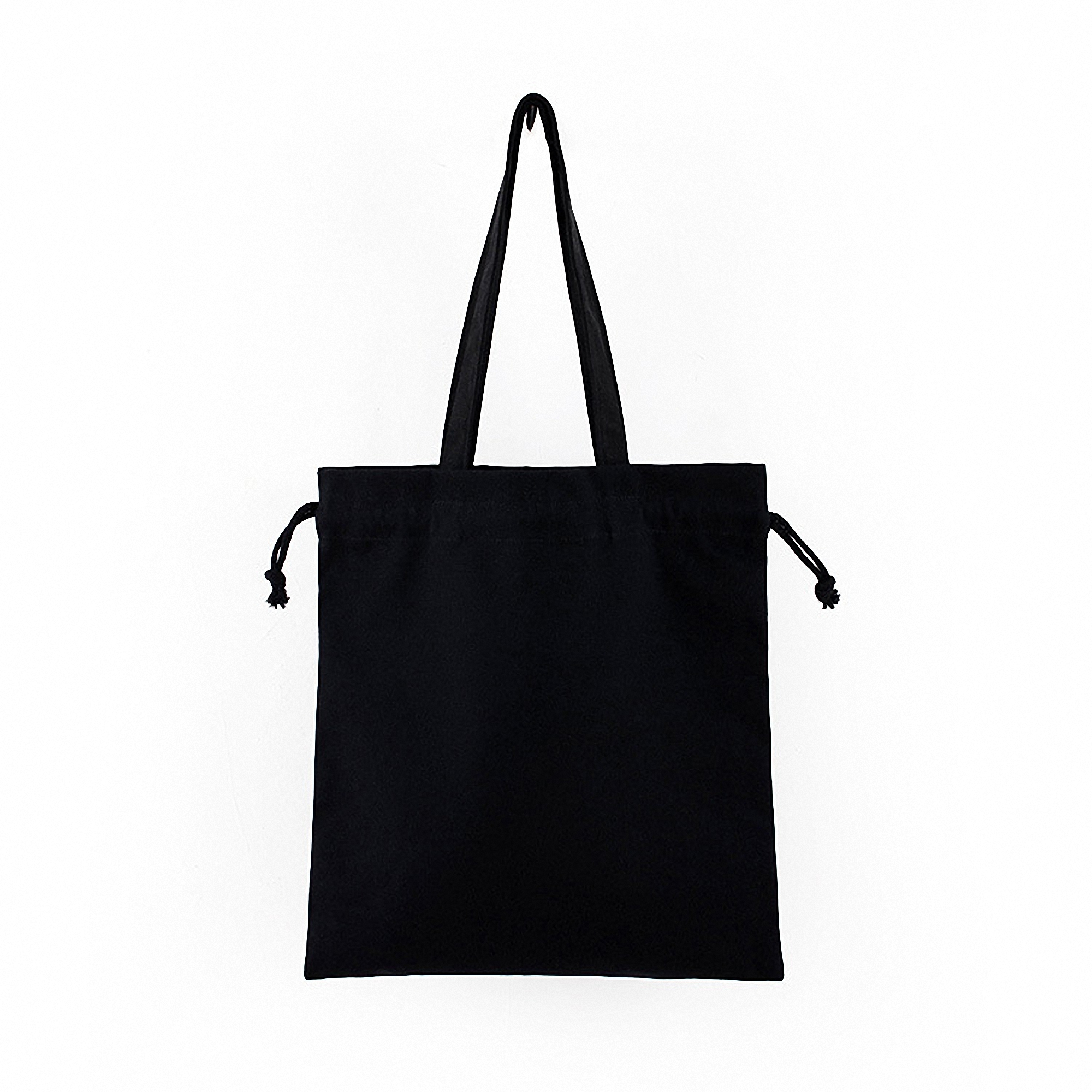Drawstring Canvas Tote Bag 4
