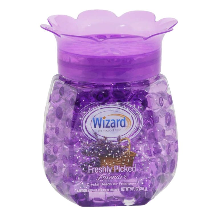 Crystal Beads Air Freshener Lavender