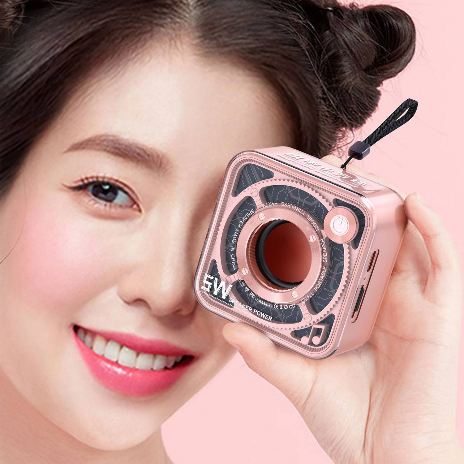 Mini Wireless Speaker 2