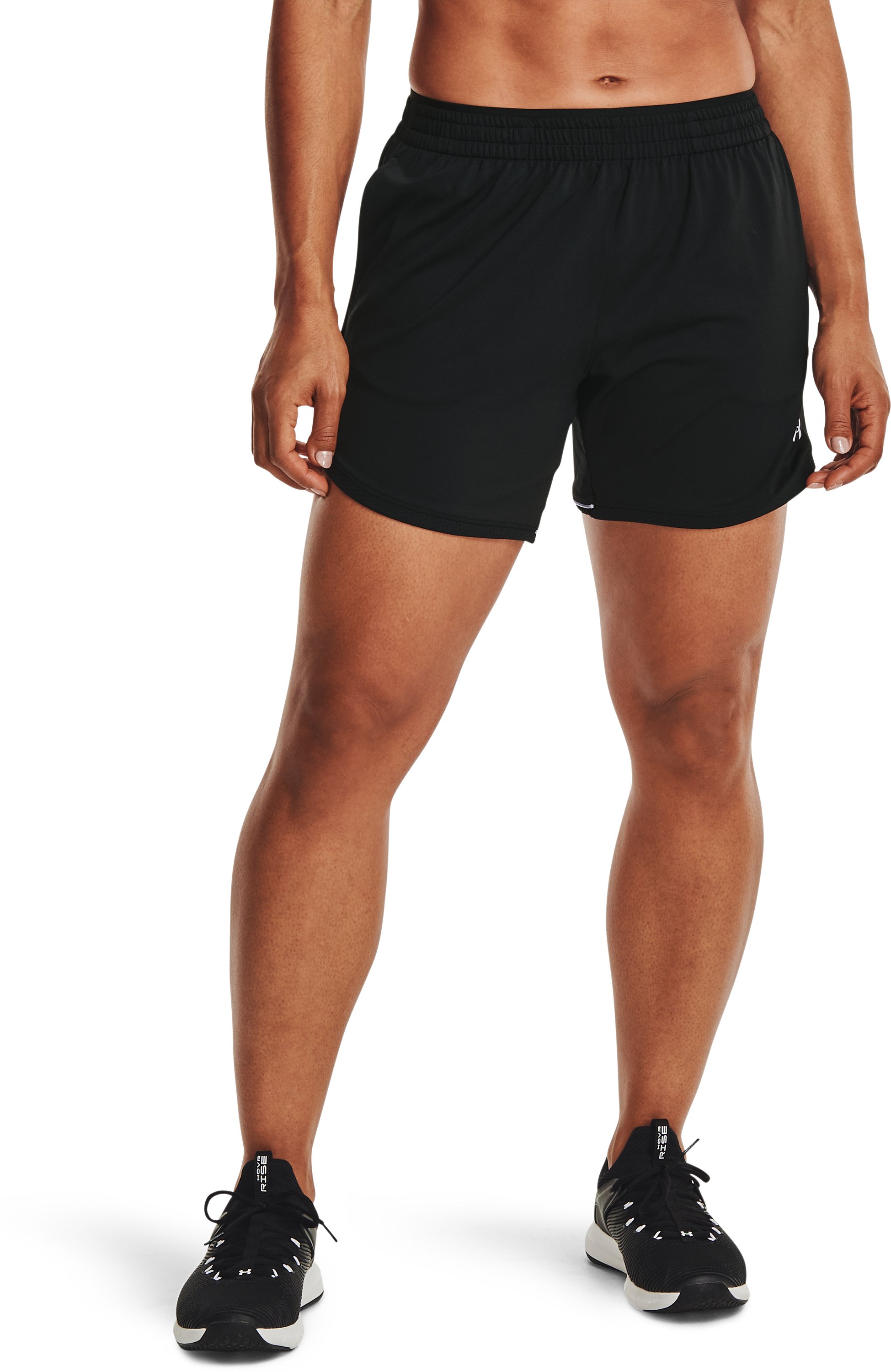 UA Knit Mid-Length Women's 5.5 Shorts 8