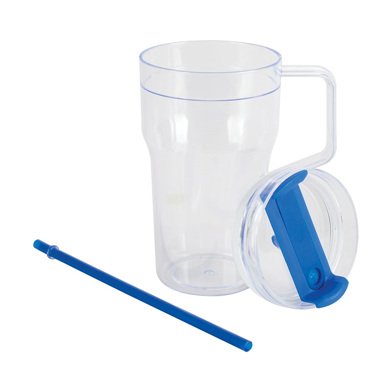 Elliott 20 oz. Clear AS Travel Mug 38