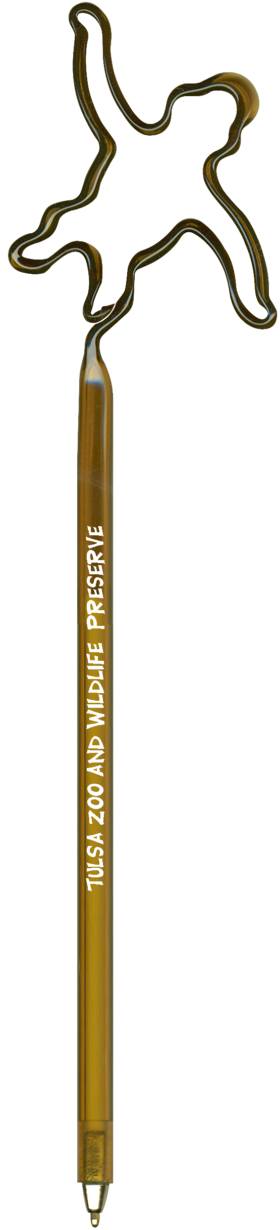 Chimpanzee Inkbend Standard, Bent Pen