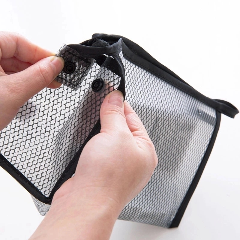Pvc Portable Transparent Cosmetic Bags 3