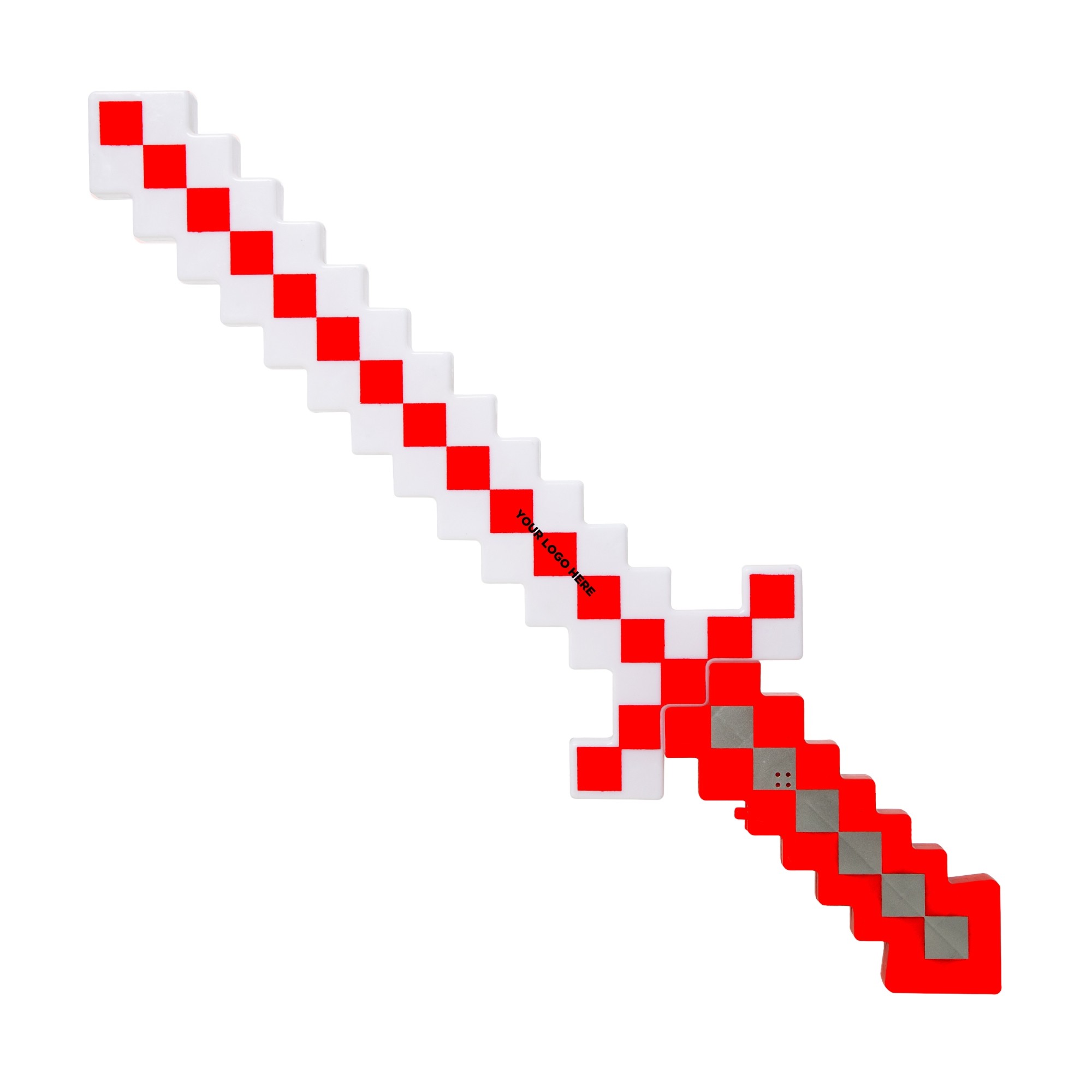 LED Red Pixel Sword 3