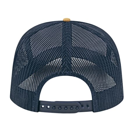 Cap America Poly/Cotton Trucker Mesh Back Cap 506