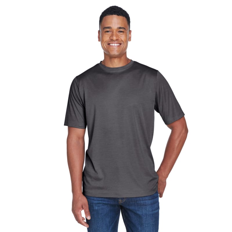 Team 365 Men's Sonic Heather Performance T-Shirt 2