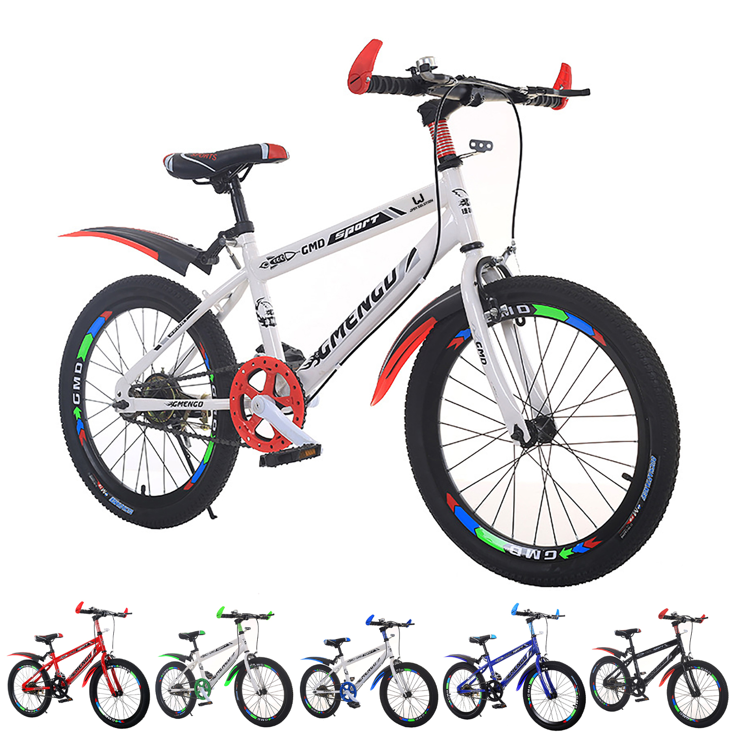 20-Inch Durable And Lightweight Kids' Mountain Bicycle 1